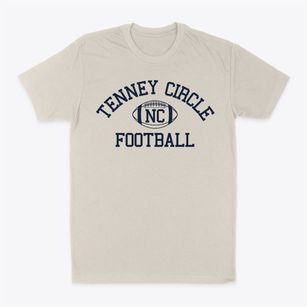 Tenney Circle North Carolina Football Classic Dad T-Shirt