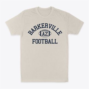 Barkerville Arizona Football Classic Dad T-Shirt