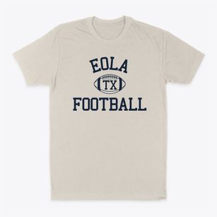 Eola Texas Football Classic Dad T-Shirt