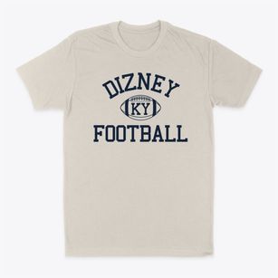 Dizney Kentucky Football Classic Dad T-Shirt