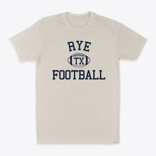 Rye Texas Football Classic Dad T-Shirt