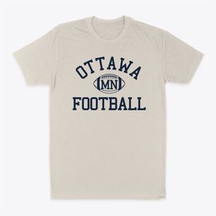 Ottawa Minnesota Football Classic Dad T-Shirt