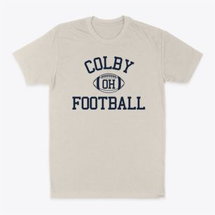 Colby Ohio Football Classic Dad T-Shirt