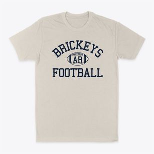 Brickeys Arkansas Football Classic Dad T-Shirt
