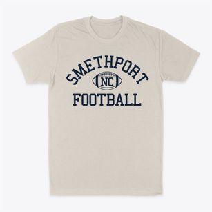 Smethport North Carolina Football Classic Dad T-Shirt
