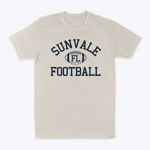 Sunvale Florida Football Classic Dad T-Shirt