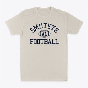 Smuteye Alabama Football Classic Dad T-Shirt