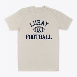 Luray Iowa Football Classic Dad T-Shirt