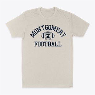 Montgomery South Carolina Football Classic Dad T-Shirt