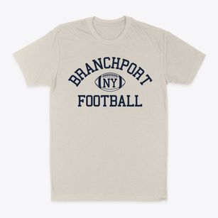 Branchport New York Football Classic Dad T-Shirt