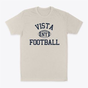 Vista New York Football Classic Dad T-Shirt