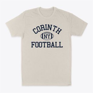 Corinth New York Football Classic Dad T-Shirt