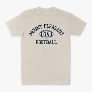 Mount Pleasant Georgia Football Classic Dad T-Shirt