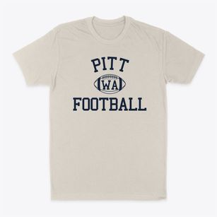 Pitt Washington Football Classic Dad T-Shirt