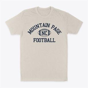 Mountain Page North Carolina Football Classic Dad T-Shirt