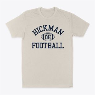 Hickman Ohio Football Classic Dad T-Shirt
