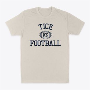 Tice Kansas Football Classic Dad T-Shirt
