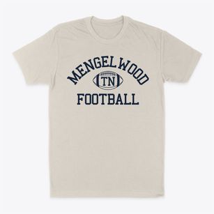 Mengelwood Tennessee Football Classic Dad T-Shirt