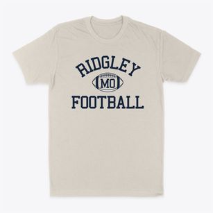 Ridgley Missouri Football Classic Dad T-Shirt