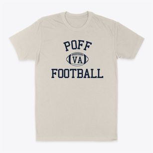 Poff Virginia Football Classic Dad T-Shirt
