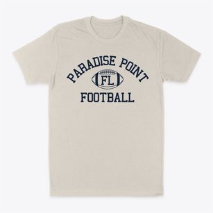 Paradise Point Florida Football Classic Dad T-Shirt