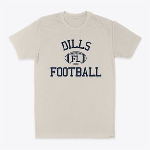 Dills Florida Football Classic Dad T-Shirt