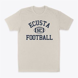 Ecusta North Carolina Football Classic Dad T-Shirt