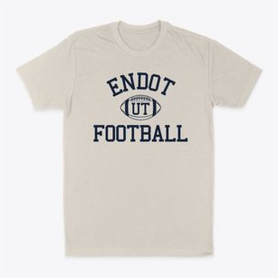 Endot Utah Football Classic Dad T-Shirt