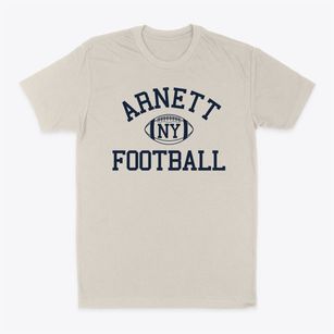 Arnett New York Football Classic Dad T-Shirt