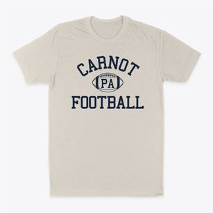 Carnot Pennsylvania Football Classic Dad T-Shirt