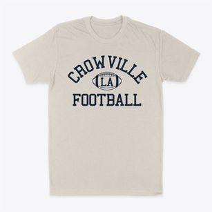 Crowville Louisiana Football Classic Dad T-Shirt