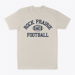 Rock Prairie Missouri Football Classic Dad T-Shirt