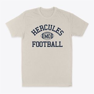 Hercules Missouri Football Classic Dad T-Shirt