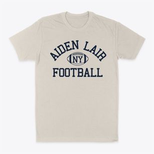 Aiden Lair New York Football Classic Dad T-Shirt