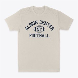 Albion Center New York Football Classic Dad T-Shirt