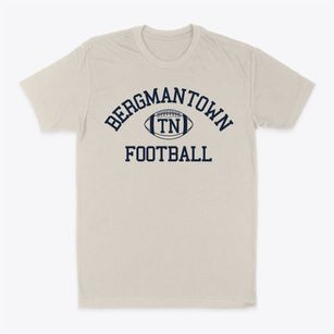 Bergmantown Tennessee Football Classic Dad T-Shirt