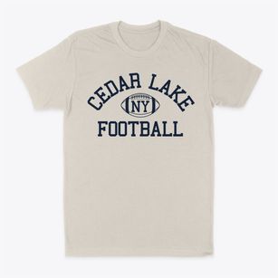 Cedar Lake New York Football Classic Dad T-Shirt