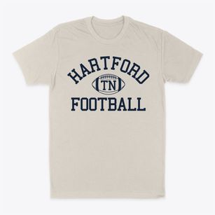 Hartford Tennessee Football Classic Dad T-Shirt
