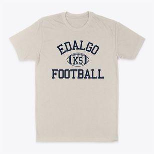 Edalgo Kansas Football Classic Dad T-Shirt