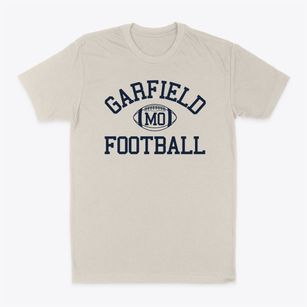 Garfield Missouri Football Classic Dad T-Shirt