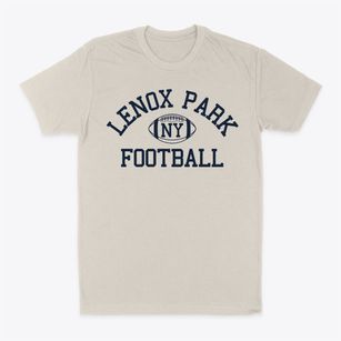 Lenox Park New York Football Classic Dad T-Shirt