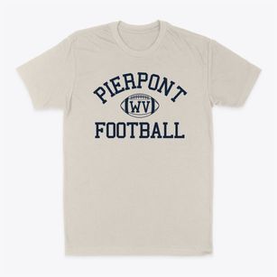 Pierpont West Virginia Football Classic Dad T-Shirt