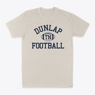 Dunlap Tennessee Football Classic Dad T-Shirt