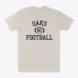 Oaks North Carolina Football Classic Dad T-Shirt