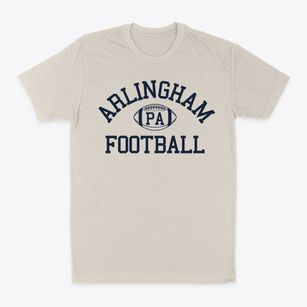 Arlingham Pennsylvania Football Classic Dad T-Shirt