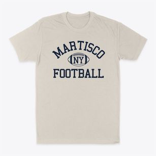 Martisco New York Football Classic Dad T-Shirt