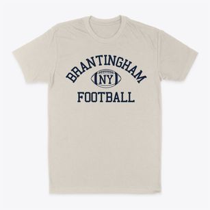 Brantingham New York Football Classic Dad T-Shirt