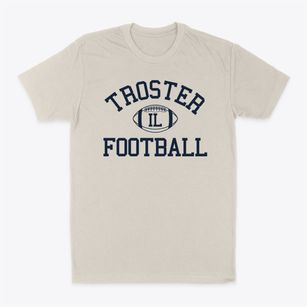 Troster Illinois Football Classic Dad T-Shirt