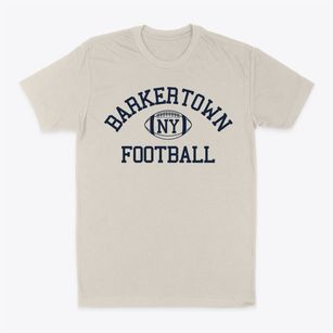 Barkertown New York Football Classic Dad T-Shirt
