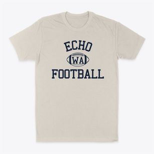 Echo Washington Football Classic Dad T-Shirt